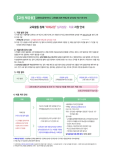 교육활동 침해 피해교원 심리상담·치료 지원 안내 외