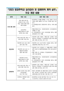 (방과후)2023 방과후학교 길라잡이 및 업체위탁 계약 실무 주요 개정 내용 (2)