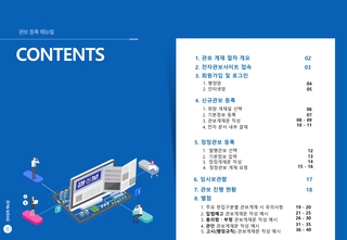 관보 등록 매뉴얼